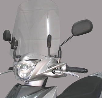 アドレス110/ADDRESS110(CE47A)用 スクリーン/ウインドシールド(クリア)_アサヒ/AF-ASAHI拍卖