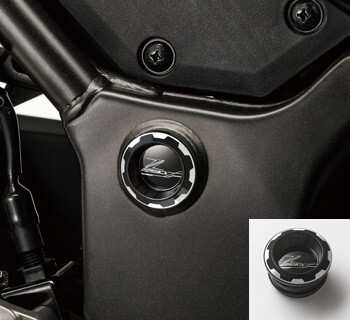 カワサキ純正 Z250用 フレームキャップ(Z250)|Kawasaki拍卖