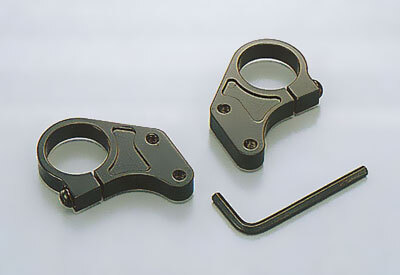 φ38フォーク用 アンダーブラケット(ブラック) |ハリケーン拍卖