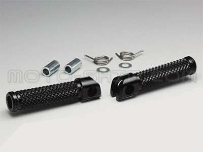 グロム/GROM125(13-16/JC61)用 ステップバーTYPE2(ブラック) |ハリケーン拍卖