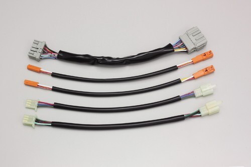 シャドウ750(04-07/RC50)用 ロング・ハーネス(+30cm) |ハリケーン拍卖