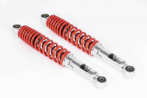 クロスカブ50/CC50(AA06)用 ローダウンリアショック/リアサスペンション(25mmダウン/レッド塗装)|SP武川/タケガワ拍卖