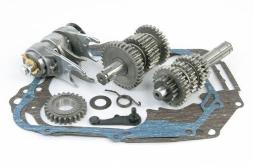 モンキー50/ゴリラ(6V/2.6ps)用 TAF(タフ)5速クロスミッションキット(Sストリート/湿式クラッチ/リターン式)|タケガワ/武川拍卖