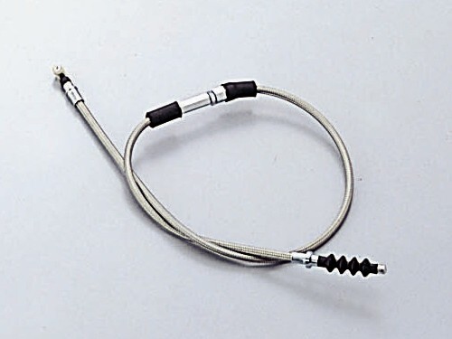 モンキー50/MONKEY50(09-/FI)用 ロング・クラッチケーブル(+10cm/メッシュ調) |ハリケーン拍卖