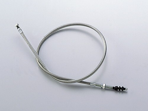 エイプ50/エイプ100用 ロング・クラッチケーブル(+20cm/メッシュ調) |ハリケーン拍卖