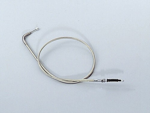 XJR400/S/R/R2用 ロング・クラッチケーブル(+5cm/メッシュ調) |ハリケーン拍卖