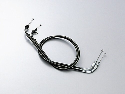 GSX1100S刀(国内/94-00)用 ロング・スロットルケーブルW(+15cm) |ハリケーン拍卖