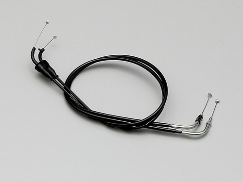 XJR400/XJR400R(01-07)用 ロング・スロットルケーブルW(+15cm) |ハリケーン拍卖