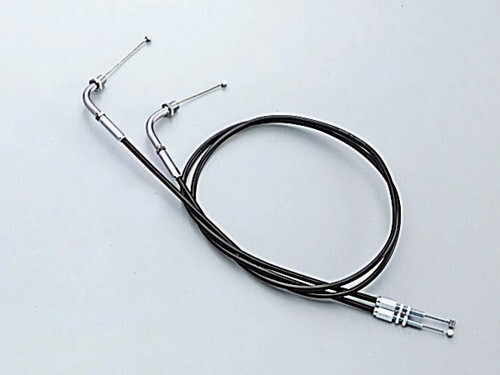Z400FX用 ロング・スロットルケーブルW(+30cm) |ハリケーン拍卖