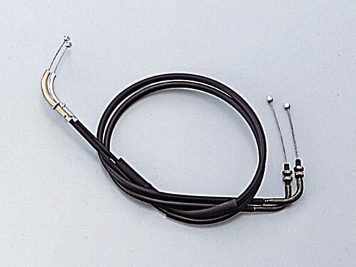 GSX250S刀用 ロング・スロットルケーブルW(+175mm) |ハリケーン拍卖