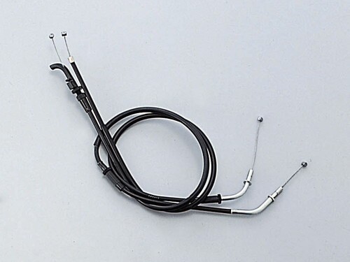 ゼファー400/ゼファー750用 ロング・スロットルケーブルW(+10cm) |ハリケーン拍卖