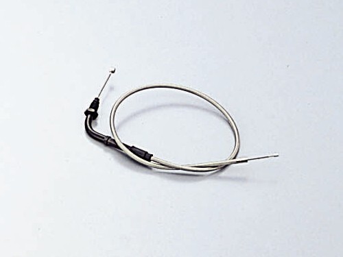 モンキー50/ゴリラ(84-07)用 ショート・スロットルケーブル(-10cm/メッシュ調) |ハリケーン拍卖