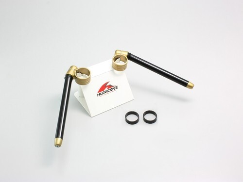 VT250スパーダ用 セパレートハンドル/セパハン(ゴールド) |ハリケーン拍卖