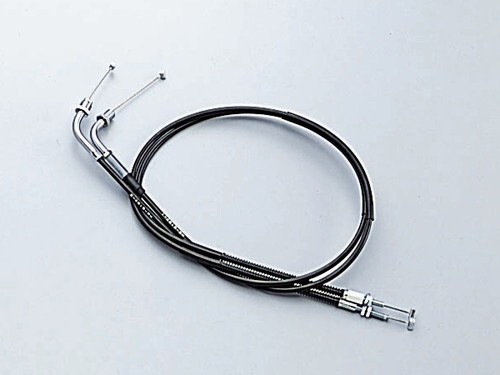 CB400Four(74-77)用 ロング・スロットルケーブルW(+15cm) |ハリケーン拍卖