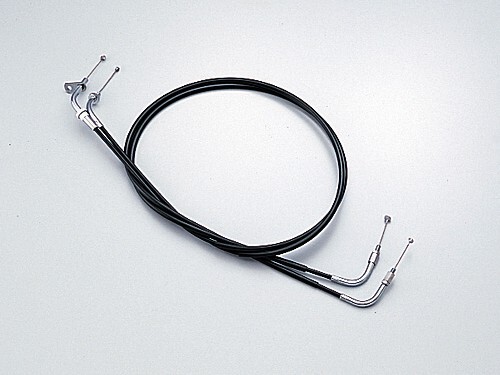 ロイヤルスター/TC用 ロング・スロットルケーブルW(+20cm) |ハリケーン拍卖