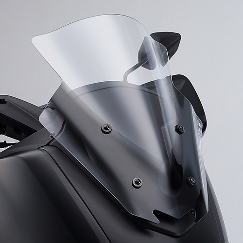 ヤマハ純正 NMAX125(BAL2/BAL6)用 ミドルスクリーン(クリア)_ワイズギア拍卖