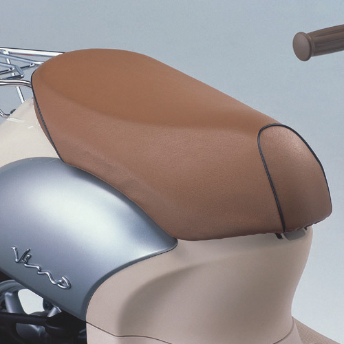 ヤマハ純正 E-Vino/Eビーノ(B86)用 シートカバー(ブラウン)_ワイズギア拍卖