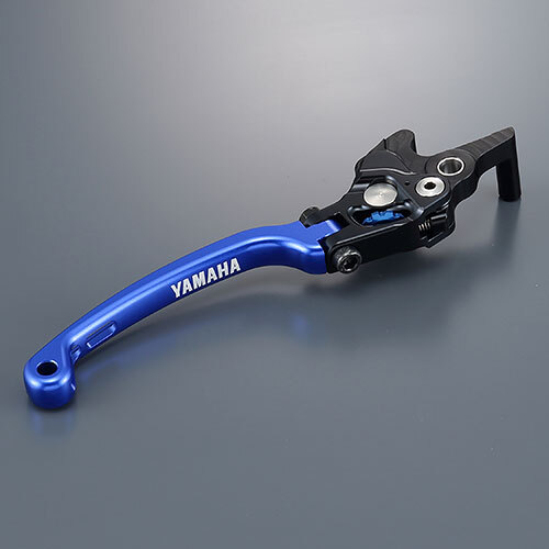 ヤマハ純正 MT-03(BEV4)用 アジャスタブル・ブレーキレバー(ブルー)_ワイズギア拍卖