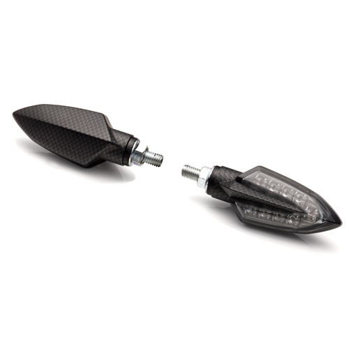 ヤマハ純正 XSR900(BEA6)用 LEDウィンカーセット(カーボンルック)_ワイズギア拍卖