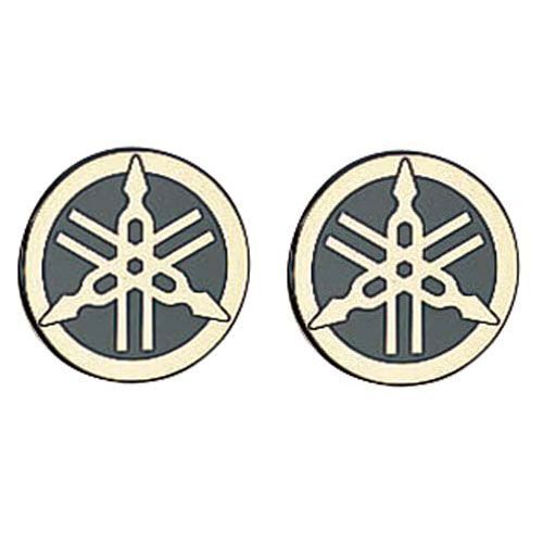 ヤマハ純正 汎用 音叉ビトロエンブレム40φ(ゴールド)|ワイズギア/YAMAHA拍卖