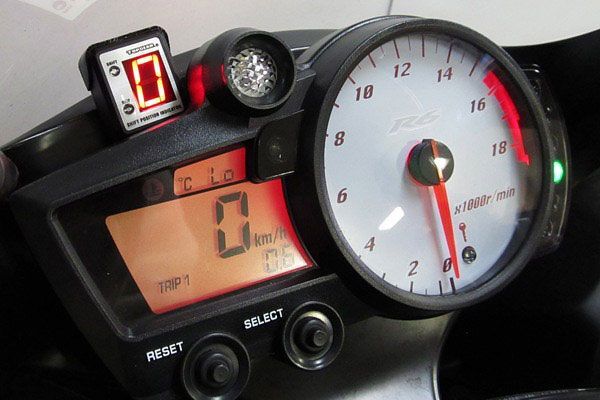 YZF-R6(5SL/03-05)用 シフトポジションインジケーター|プロテック/PROTEC拍卖