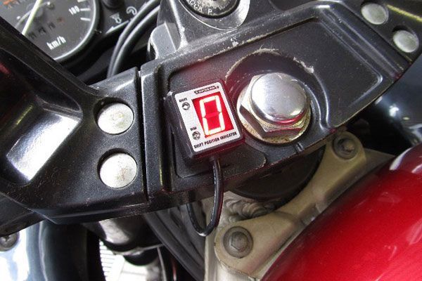 ZZ-R400(ZX400N/97-06)用 シフトポジションインジケーター|プロテック/PROTEC拍卖