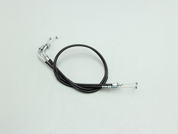 CB400Four(74-77/純正ローハン)用 スロットルケーブル/アクセルワイヤー(純正互換)|ハリケーン拍卖