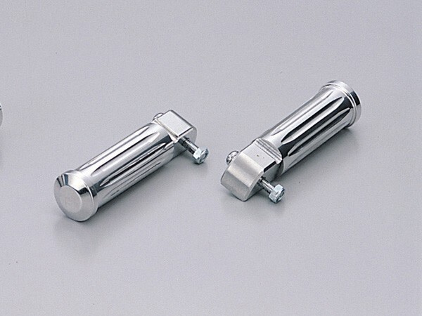 マグナ250/MAGNA250(94-98/MC29-1499999迄)用 フットペグ(ビレットリア/ポリッシュ)|ハリケーン拍卖