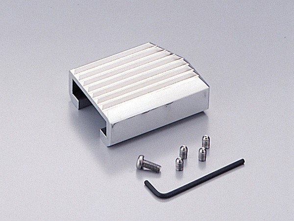 モンキー50/MONKEY50(84-16/Z50J-1600008-/AB27)用 ブレーキペダルカバー(ポリッシュ)|ハリケーン拍卖