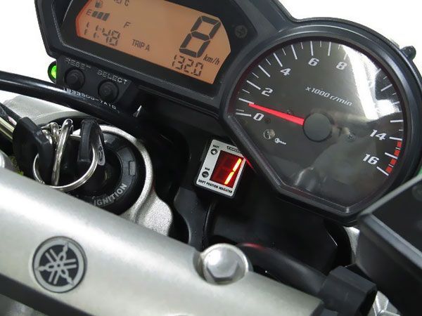 FZ6-N/FZ6-S(RJ07/逆車/04-08)用 シフトポジションインジケーター|プロテック/PROTEC拍卖
