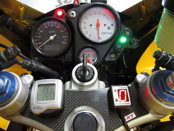 VTR1000F(SC36/国内/01-07)用 シフトポジションインジケーター|プロテック/PROTEC拍卖