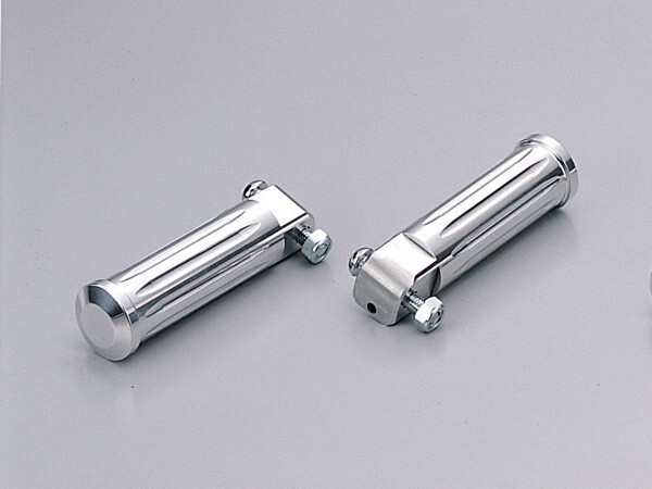 ビラーゴ400/XV400(87-95)用 フットペグ(ビレットフロント/ポリッシュ)|ハリケーン拍卖