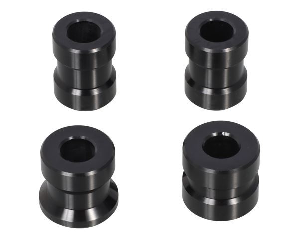 グロム/GROM(JC75)用 アルミアクスルカラーSET(ブラック・フロント/リヤ用)|キタコ拍卖