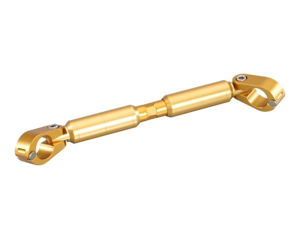 ハンターカブ125/CT125(JA55/JA65)用 ハンドルブレース(ゴールド)|キタコ拍卖