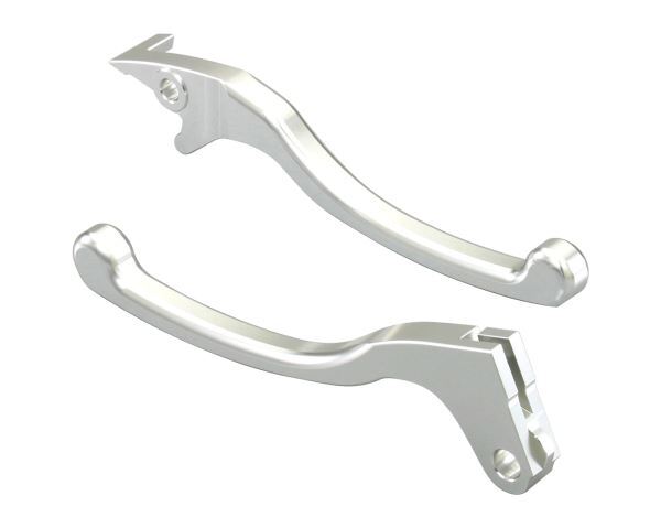 モンキー125(JB02)用 ショートリーチレバー(シルバー)|キタコ拍卖