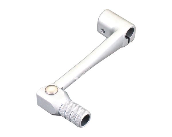 モンキー50/ゴリラ/バハ(Z50J-2000001-/AB27-1000001-1899999)用 アルミチェンジペダル(シルバー)|キタコ拍卖