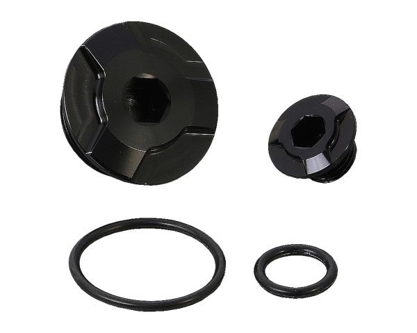 グロム/GROM(JC61/JC75/JC92)用 タイミングホールキャップSET(ブラック)|キタコ拍卖