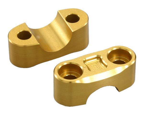 CL250(MC57)用 ハンドルアッパーホルダー(ゴールド)|キタコ拍卖