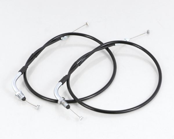 グロム/GROM(JC61-1300001-)用 スロットルケーブル(30mm+/ブラック)|キタコ拍卖
