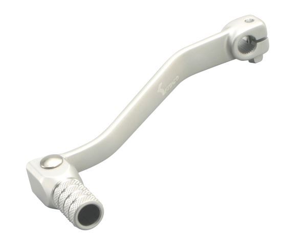 Dトラッカー125(LX125D)用 アルミチェンジペダル(シルバー)|キタコ拍卖