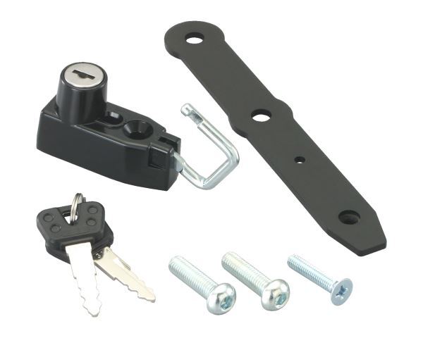 GSR250/S/F(GJ55D)用 ヘルメットホルダー/ヘルメットロック(ブラック)|キタコ拍卖