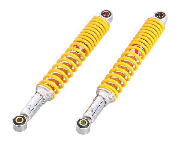 スーパーカブ70(C70)用 ショックアブソーバー/リアサスペンション(イエロー)|キタコ拍卖