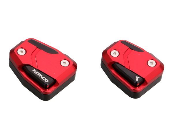 スーパーカブC125(JA48)用 チェンジフット(ブラック×レッド)|キタコ拍卖