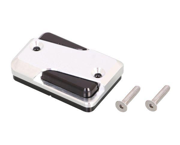 グロム/GROM(JC61/JC75/JC92)用 アルミマスターシリンダーキャップ(タイプ5/ブラック×シルバー)|キタコ拍卖