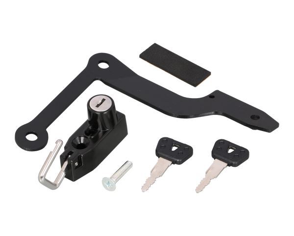 GSX1300R隼(EJ11A)用 ヘルメットホルダー/ヘルメットロック(ブラック)|キタコ拍卖