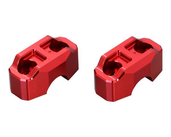 ズーマーX(JF52)用 ハンドルアッパーホルダー(タイプ3/レッド)|キタコ拍卖