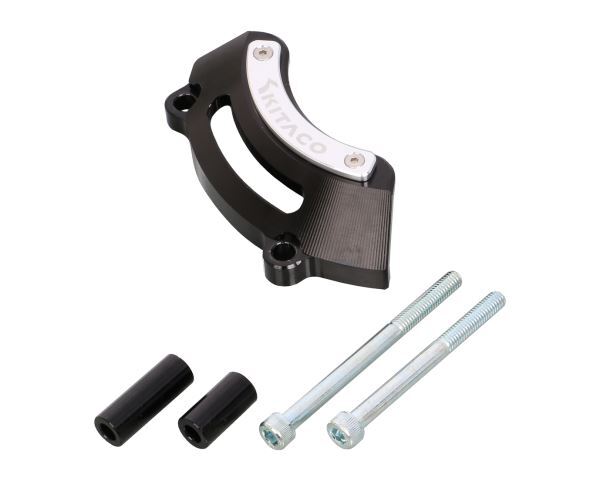 スーパーカブ110(JA59)用 左クランクケースガード(ブラック)|キタコ拍卖