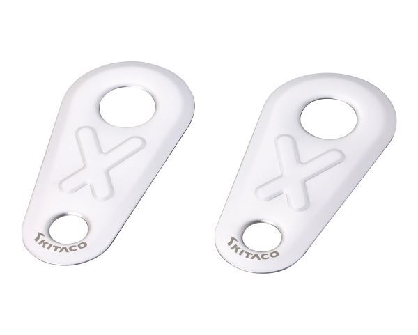 モンキー125(JB03)用 ヒールプレート(シルバー)|キタコ拍卖