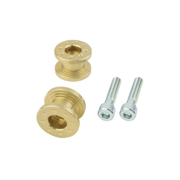 S1000RR(2010-2020) 用 レーシングスタンドフック M8 シャンパンゴールド|ポッシュフェイス/POSH拍卖