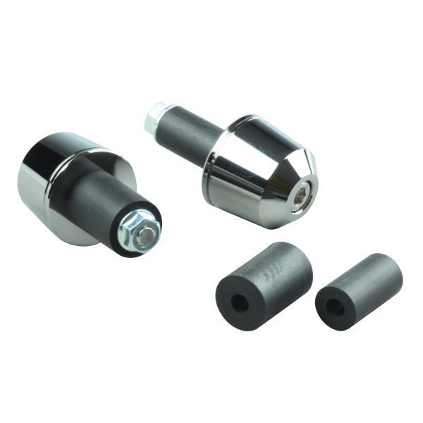 GSX-S1000F(2015-2017) 用 ソリッドバーエンドキャップ(外径29.5mm) メッキ|ポッシュフェイス/POSH拍卖